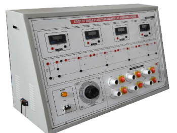 Single Phase Transmission Line Trainer